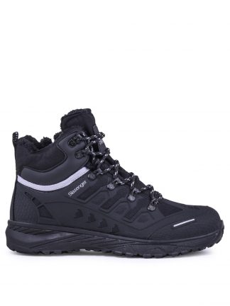 نیم بوت کوهنوردی مردانه مشکی مدل Hidra اسلازنگر تصویر ۱