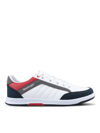 کفش کتانی مردانه سفید مدل CANCER I اسلازنگر تصویر ۱