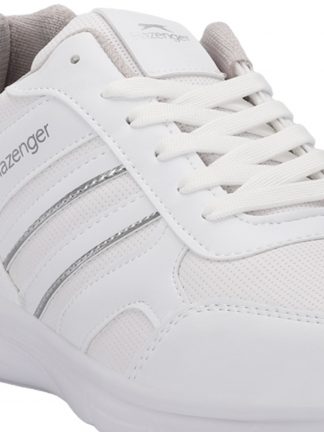 کفش کتانی مردانه سفید مدل ECKHARD I اسلازنگر تصویر ۱