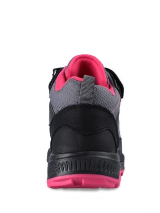 نیم بوت دخترانه مشکی مدل KESHA اسلازنگر تصویر ۱