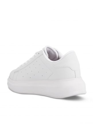 کفش کتانی زنانه سفید مدل ZARATHUSTRA I اسلازنگر تصویر ۱