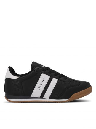 کفش کتانی زنانه مشکی مدل OLEG I اسلازنگر تصویر ۱