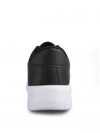 کفش کتانی مردانه مشکی مدل EKUA اسلازنگر تصویر ۱