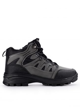 نیم بوت کوهنوردی مردانه خاکستری مدل GUFY NEW I اسلازنگر تصویر ۱