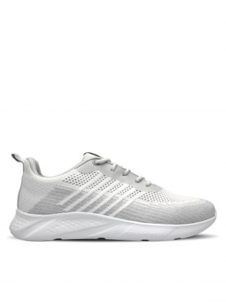 کفش کتانی مردانه سفید مدل AESON IN اسلازنگر تصویر ۱