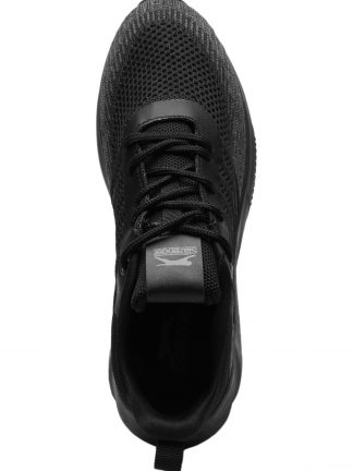 کفش کتانی مردانه مشکی مدل AESON IN اسلازنگر تصویر ۱