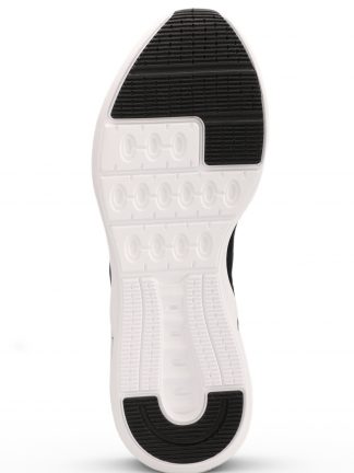 کفش کتانی مردانه مشکی مدل WAZO اسلازنگر تصویر ۱