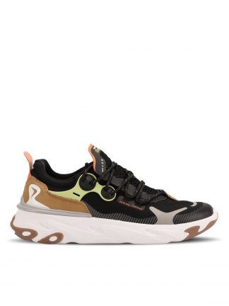 کفش کتانی مردانه مشکی مدل WARD اسلازنگر تصویر ۱