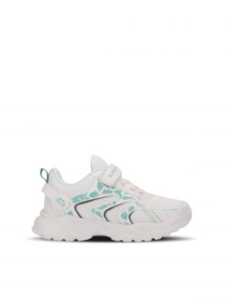 کفش کتانی دخترانه سفید مدل KANNER اسلازنگر تصویر ۱