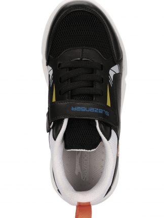 کفش کتانی پسرانه مشکی مدل KEPA IN اسلازنگر تصویر ۱