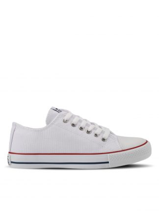 کفش کتانی مردانه سفید مدل SUN اسلازنگر تصویر ۱