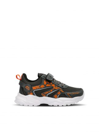 کفش کتانی پسرانه خاکستری مدل KANNER اسلازنگر تصویر ۱