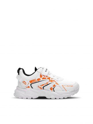 کفش کتانی دخترانه سفید مدل KANNER اسلازنگر تصویر ۱