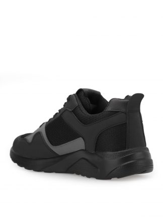 کفش کتانی زنانه مشکی مدل EAGLE I اسلازنگر تصویر ۱