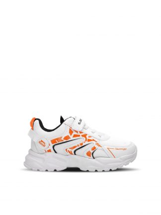 کفش کتانی دخترانه سفید مدل KANNER اسلازنگر تصویر ۱