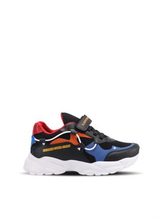 کفش کتانی پسرانه مشکی مدل KEKOA IN اسلازنگر تصویر ۱