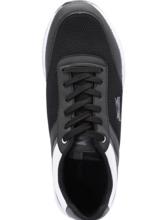 کفش کتانی مردانه مشکی مدل AKRAM I اسلازنگر تصویر ۱