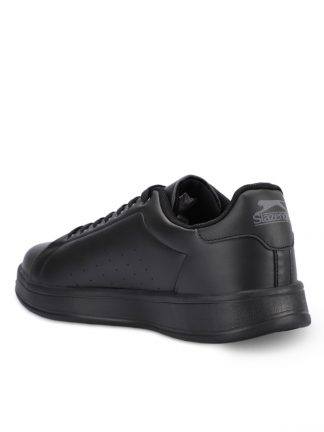 کفش کتانی مردانه مشکی مدل PIANO I اسلازنگر تصویر ۱