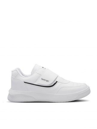 کفش کتانی زنانه سفید مدل MALL I اسلازنگر تصویر ۱