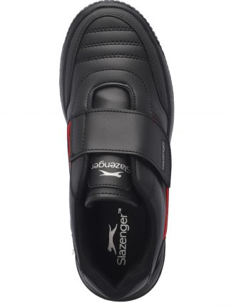 کفش کتانی مردانه مشکی مدل MALL I اسلازنگر تصویر ۱