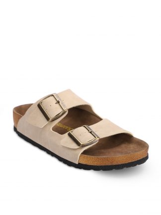 دمپایی زنانه بژ مدل LENS اسلازنگر تصویر ۱