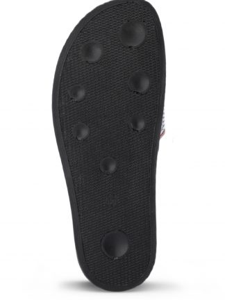 دمپایی مردانه مشکی مدل FEVER اسلازنگر تصویر ۱