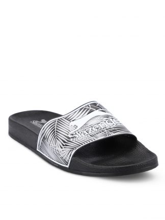 دمپایی مردانه مشکی مدل FEVER اسلازنگر تصویر ۱