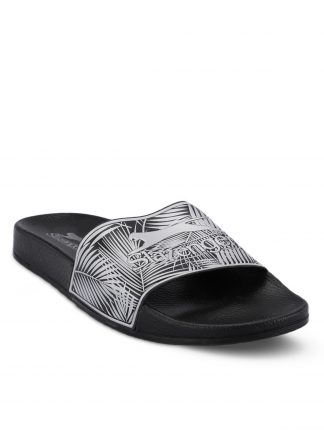 دمپایی مردانه مشکی مدل FEVER اسلازنگر تصویر ۱