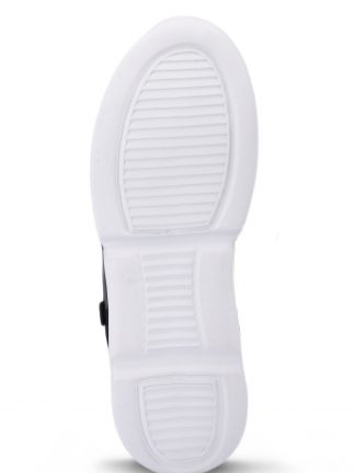 کفش کتانی مردانه مشکی مدل OPTION اسلازنگر تصویر ۱