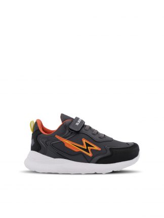 کفش کتانی پسرانه خاکستری مدل KAOR KTN اسلازنگر تصویر ۱