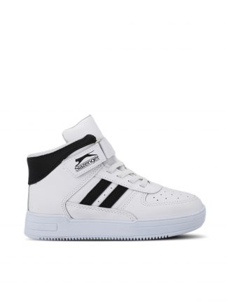 کفش کتانی ساق بلند پسرانه سفید مدل NICOLA I اسلازنگر تصویر ۱