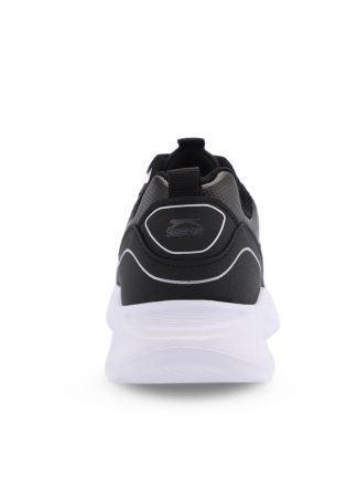 کفش کتانی مردانه مشکی مدل KAYLA اسلازنگر تصویر ۱