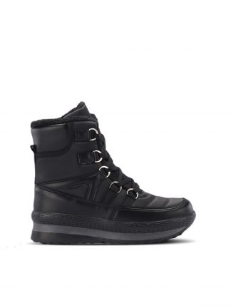 نیم بوت دخترانه مشکی مدل HOPE اسلازنگر تصویر ۱