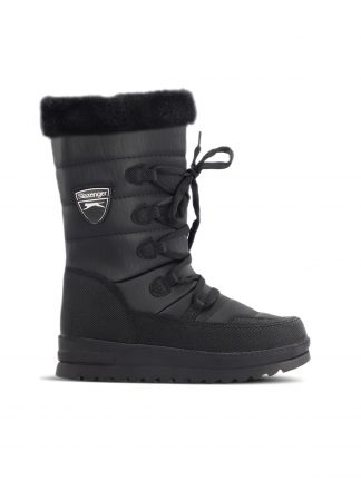 نیم بوت برفی دخترانه مشکی مدل HOPE اسلازنگر تصویر ۱