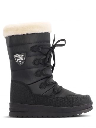 نیم بوت زنانه مشکی مدل HOPE اسلازنگر تصویر ۱