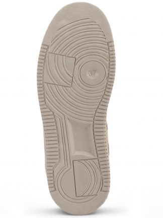 کفش کتانی مردانه بژ مدل CAMP IN اسلازنگر تصویر ۱