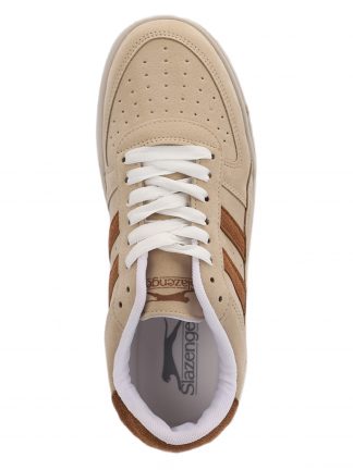 کفش کتانی زنانه بژ مدل CAMP IN اسلازنگر تصویر ۱