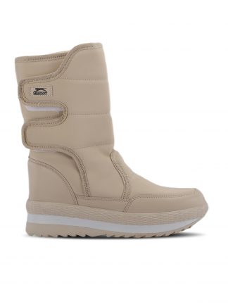 نیم بوت دخترانه بژ مدل HABIT IN اسلازنگر تصویر ۱