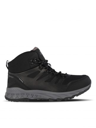 نیم بوت کوهنوردی مردانه مشکی مدل WILKIN اسلازنگر تصویر ۱