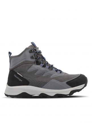 نیم بوت کوهنوردی مردانه خاکستری ضد آب مدل WINNER اسلازنگر تصویر ۱