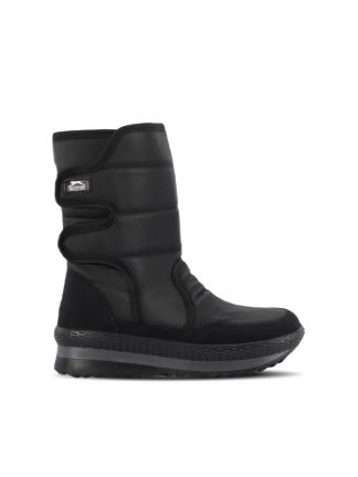 نیم بوت برفی دخترانه مشکی مدل HABIT IN اسلازنگر تصویر ۱