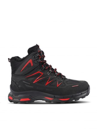 نیم بوت کوهنوردی زنانه مشکی مدل HARDEEP اسلازنگر تصویر ۱