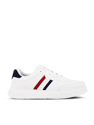 کفش کتانی زنانه سفید مدل ZIPPER I اسلازنگر تصویر ۱