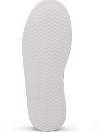 کفش کتانی مردانه سفید مدل ZIPPER I اسلازنگر تصویر ۱