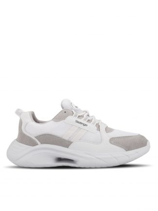 کفش کتانی مردانه سفید مدل MAKEDA IN اسلازنگر تصویر ۱