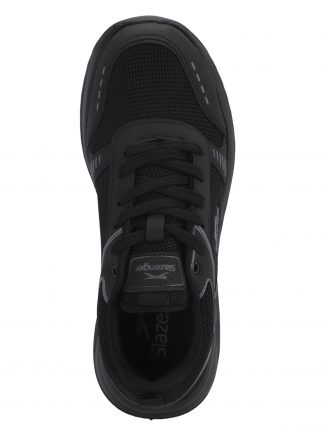 کفش کتانی زنانه مشکی مدل GUMMY I اسلازنگر تصویر ۱