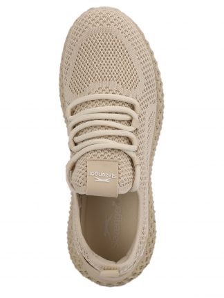 کفش کتانی زنانه بژ مدل ATOMIX اسلازنگر تصویر ۱