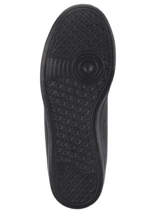 کفش کتانی مردانه مشکی مدل PIANO I اسلازنگر تصویر ۱