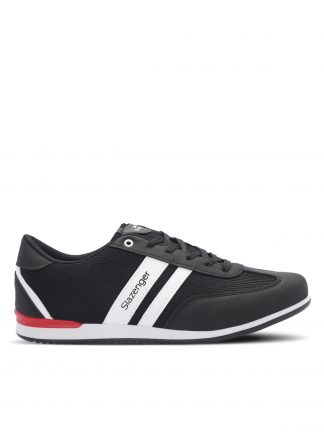 کفش کتانی مردانه مشکی مدل ACORD I اسلازنگر تصویر ۱