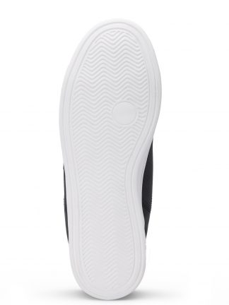 کفش کتانی مردانه مشکی مدل ISCO اسلازنگر تصویر ۱